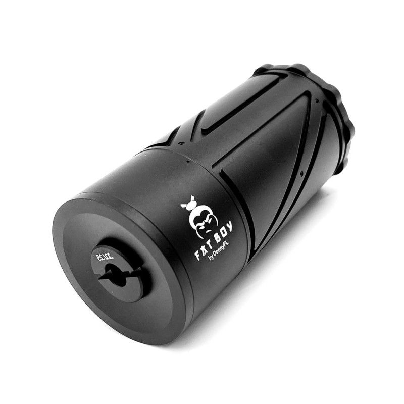 DonnyFL Fat Boy 2.0 2in x 4.25in Silencer - .177-.30 Calibre 1/2x20Unf