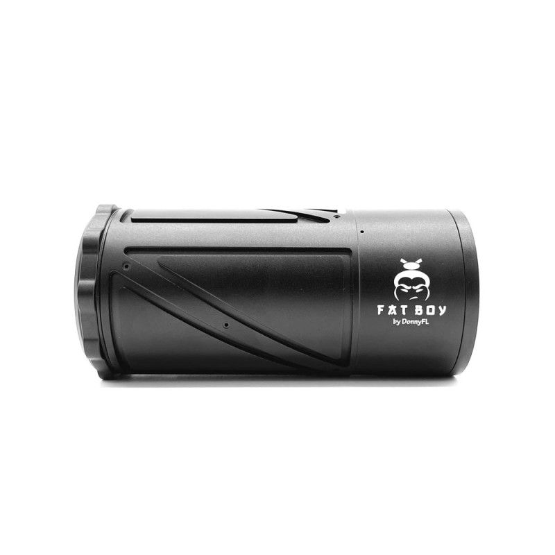 DonnyFL Fat Boy 2.0 2in x 4.25in Silencer - .177-.30 Calibre 1/2x20Unf