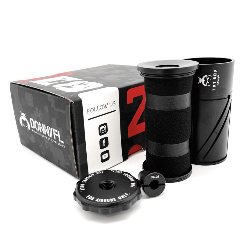 DonnyFL Fat Boy 2.0 Extender Tube 1/2 X 20 UNF A80