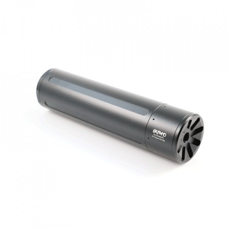 DonnyFL Sumo 1.6in x 6.25in Size 22 Silencer - .177 Calibre 1/2x20Unf