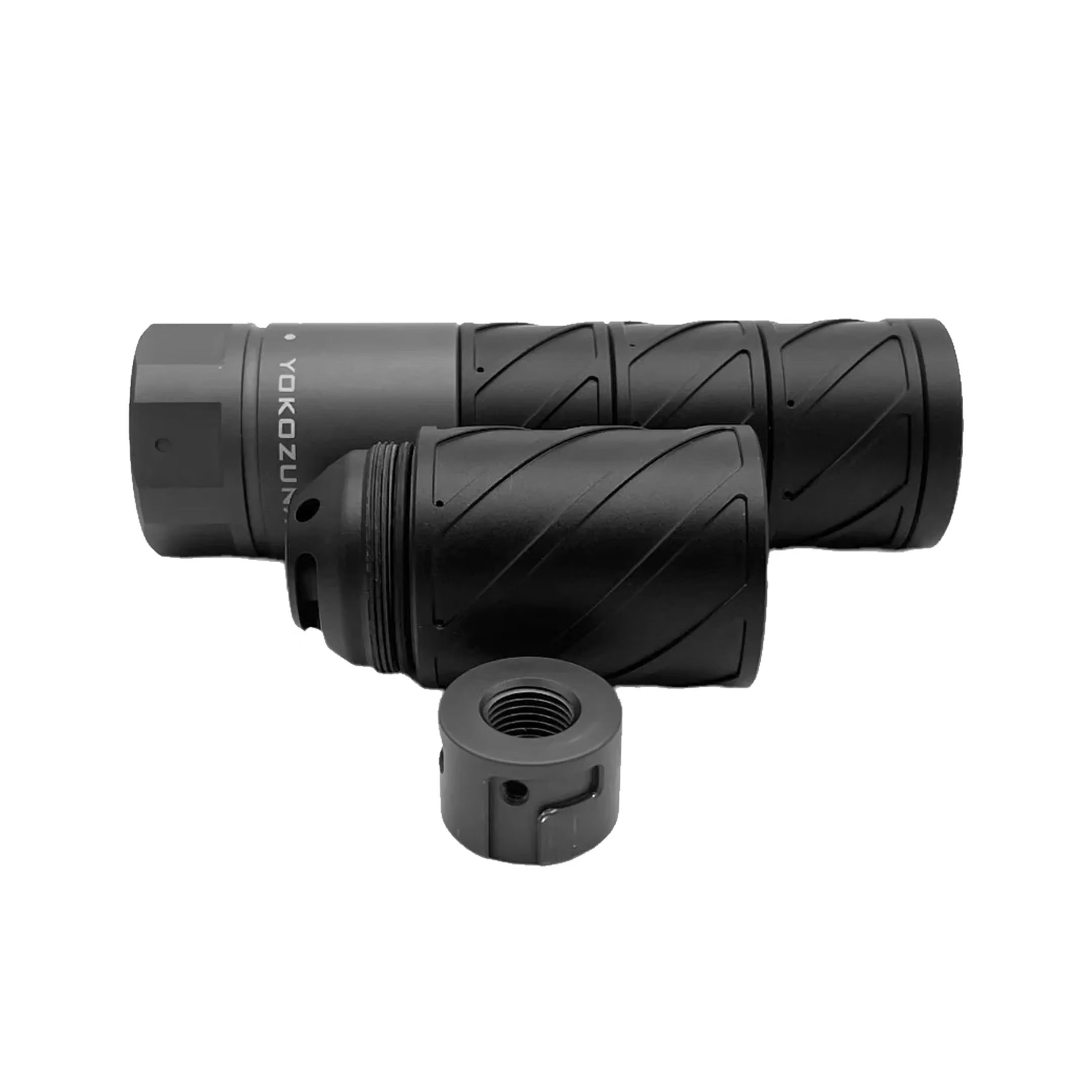 DonnyFL Yokozuna 1.6in 30 Silencer - .30 Calibre 1/2x20Unf