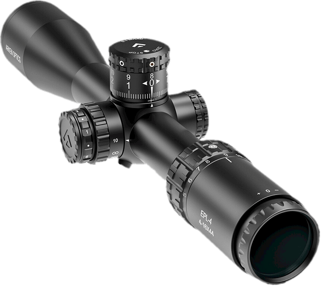 Arken Optics EPL4 4-16x44 FFP VHR Illuminated Rifle Scope-MIL