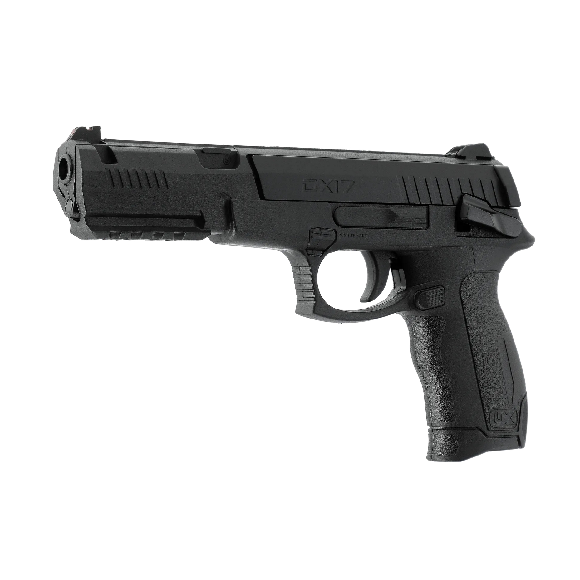 Umarex UX DX17 Black Air Pistol (.177 Pellet / BB)