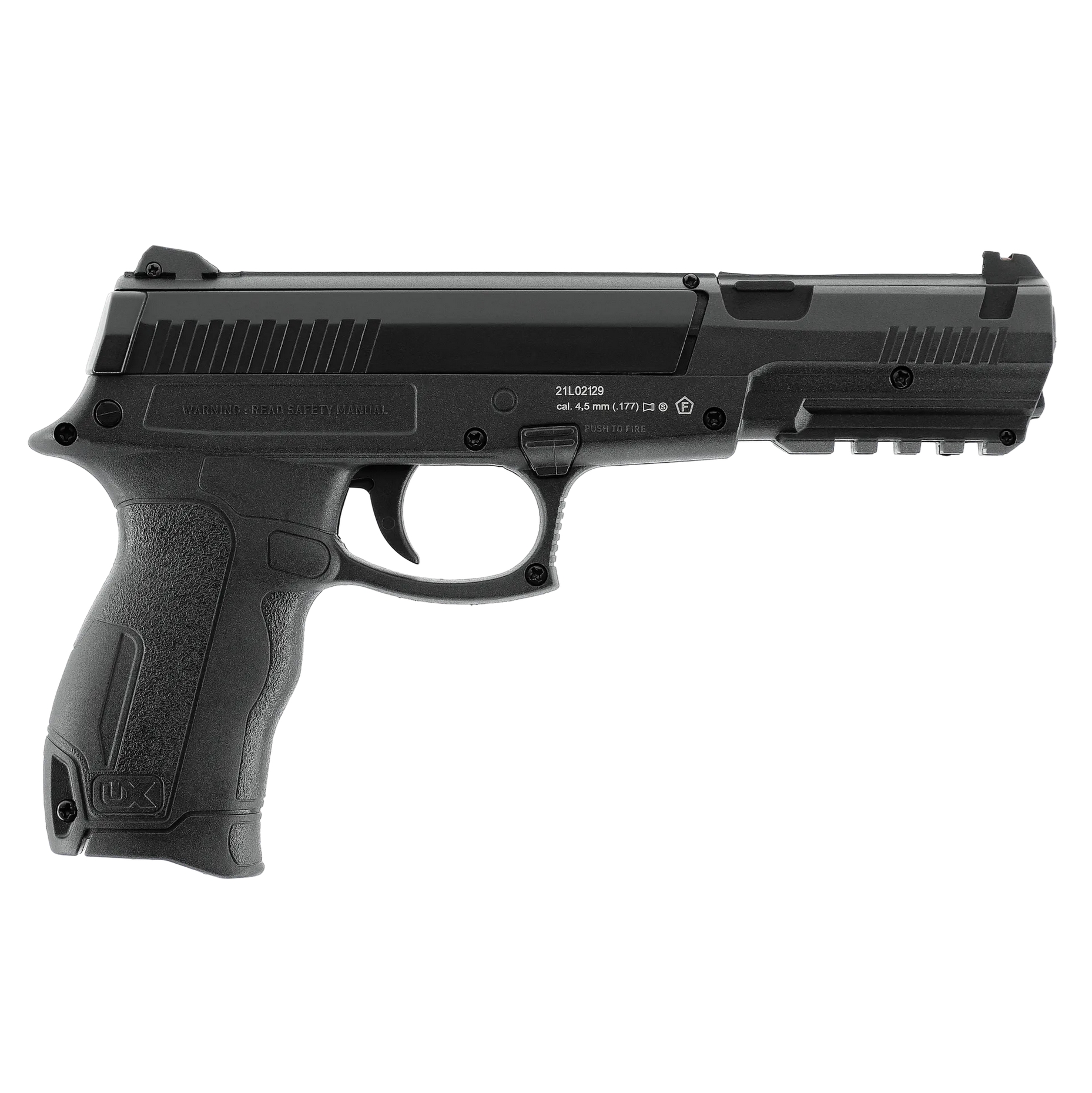 Umarex UX DX17 Black Air Pistol (.177 Pellet / BB)