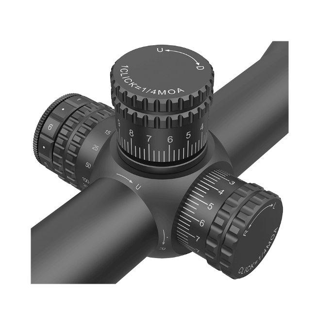 Vector Optics Orion Pro MAX 3-18x50 SFP HD VOR-5 1/4MOA 30mm Rifle Scope