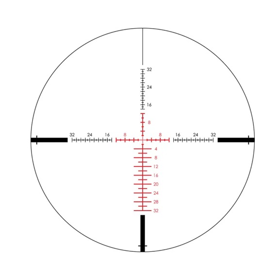 Vortex Viper PST Gen II 2-10x32 FFP IR MOA 30mm Rifle Scope