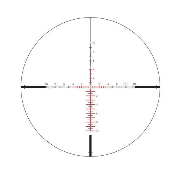 Vortex Viper PST Gen II 2-10x32 FFP IR MRAD 30mm Rifle Scope