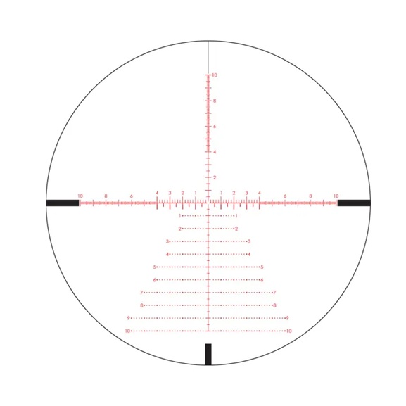 Vortex Viper PST Gen II 5-25x50 FFP IR EBR-7C MRAD 30mm Rifle Scope