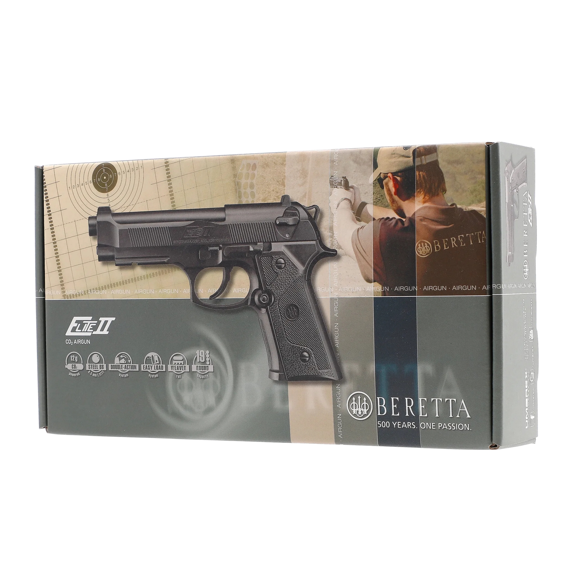 Umarex Classic Beretta Elite II Air Pistol (.177 BB)