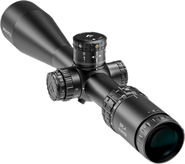 Arken Optics EPL4 6-24x50 FFP VPR MIL Illuminated Rifle Scope