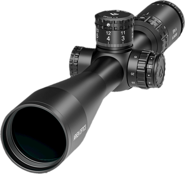 Arken Optics EPL4 6-24x50 FFP VPR MIL Illuminated Rifle Scope