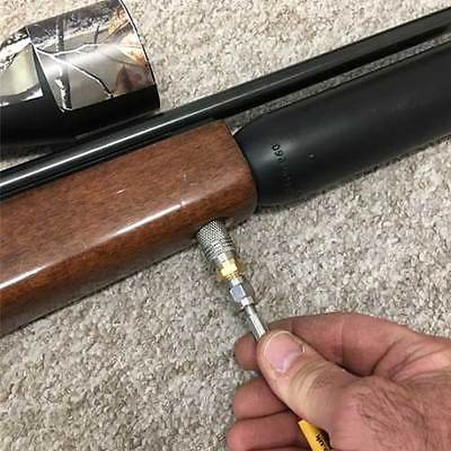 Best Fittings Extended 30mm QC02 Female Socket - 1/8" BSP Male Thread