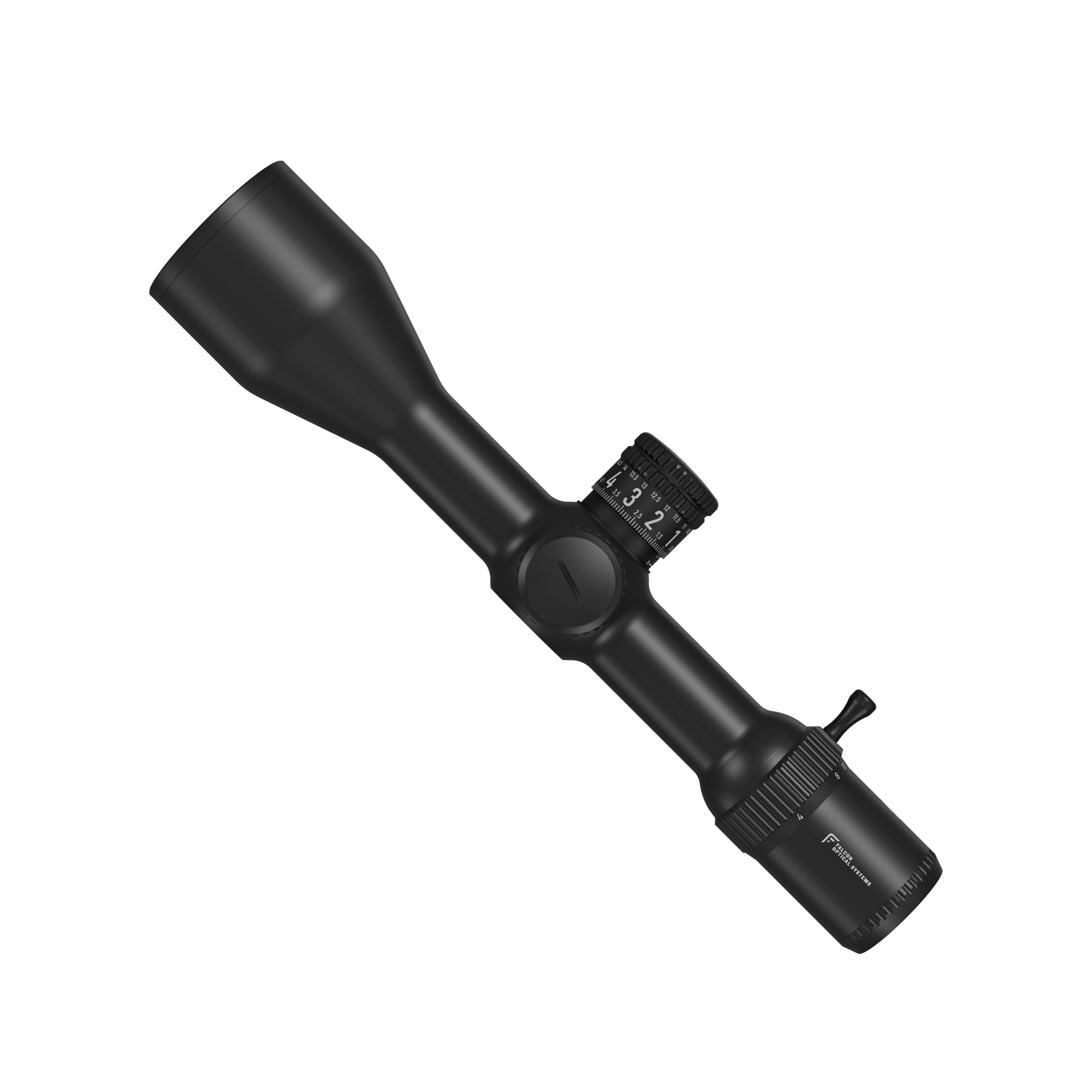  Falcon S40i+ 4-40x58i FFP ED IR 0.1MRAD 34mm Competition Rifle Scope