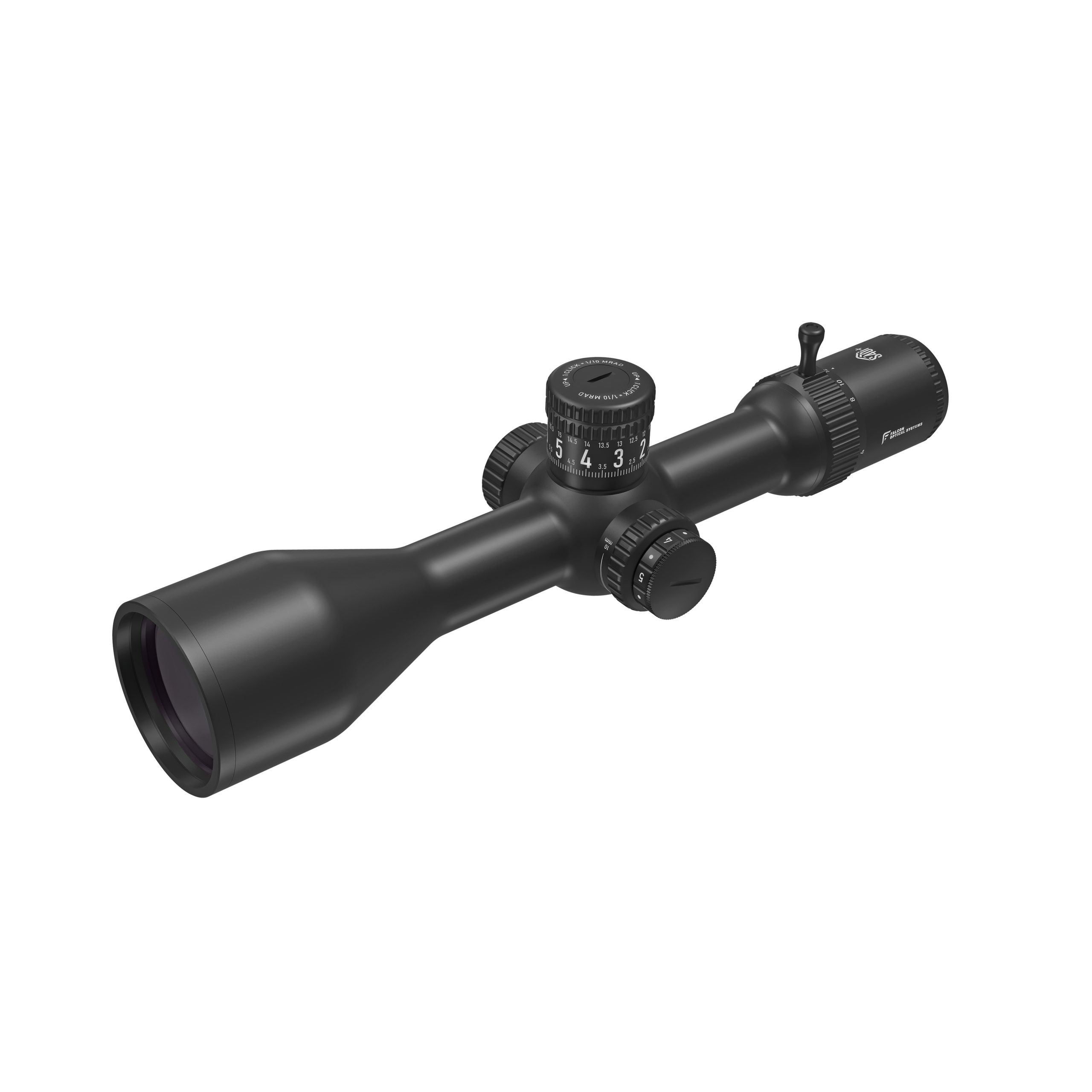  Falcon S40i+ 4-40x58i FFP ED IR 0.1MRAD 34mm Competition Rifle Scope