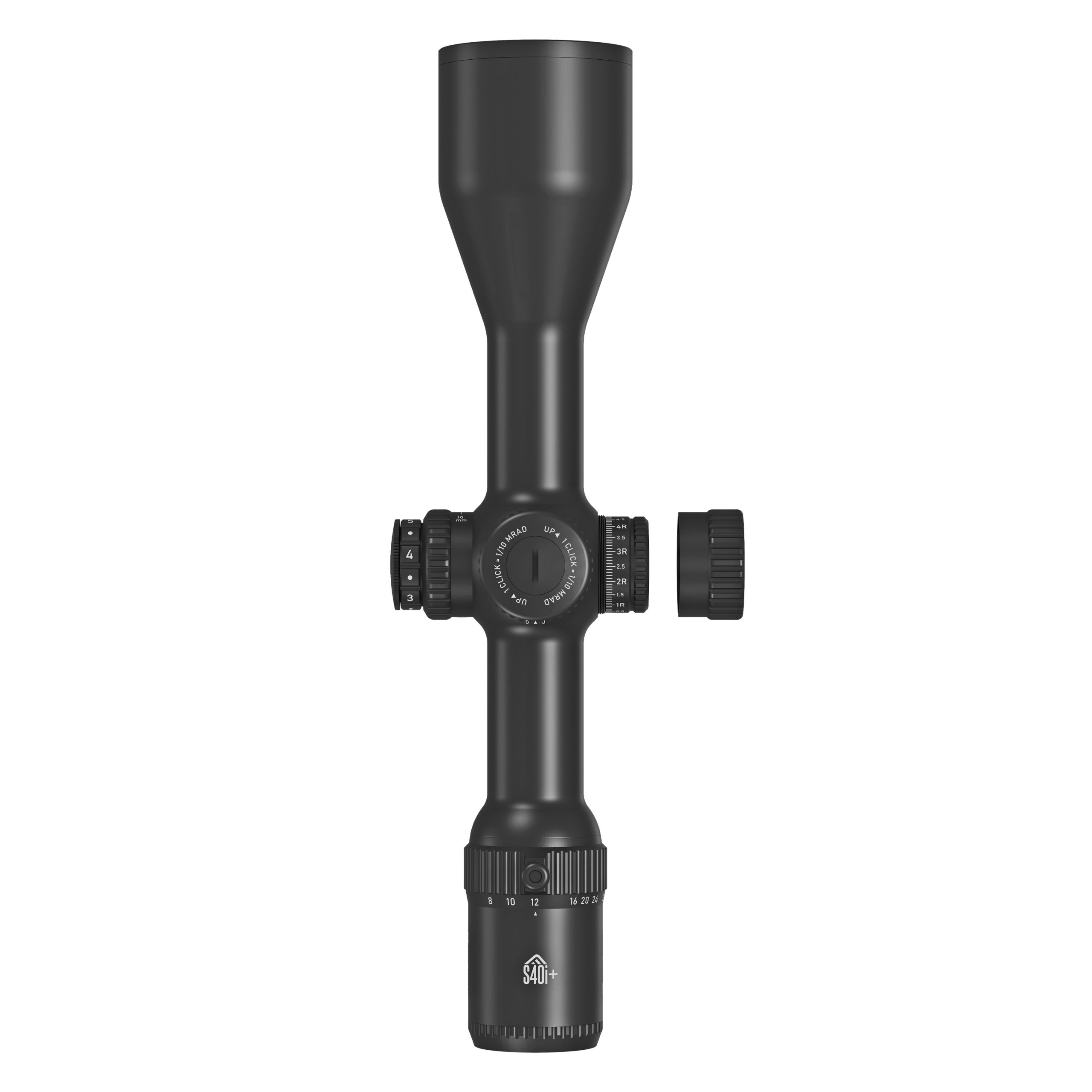  Falcon S40i+ 4-40x58i FFP ED IR 0.1MRAD 34mm Competition Rifle Scope