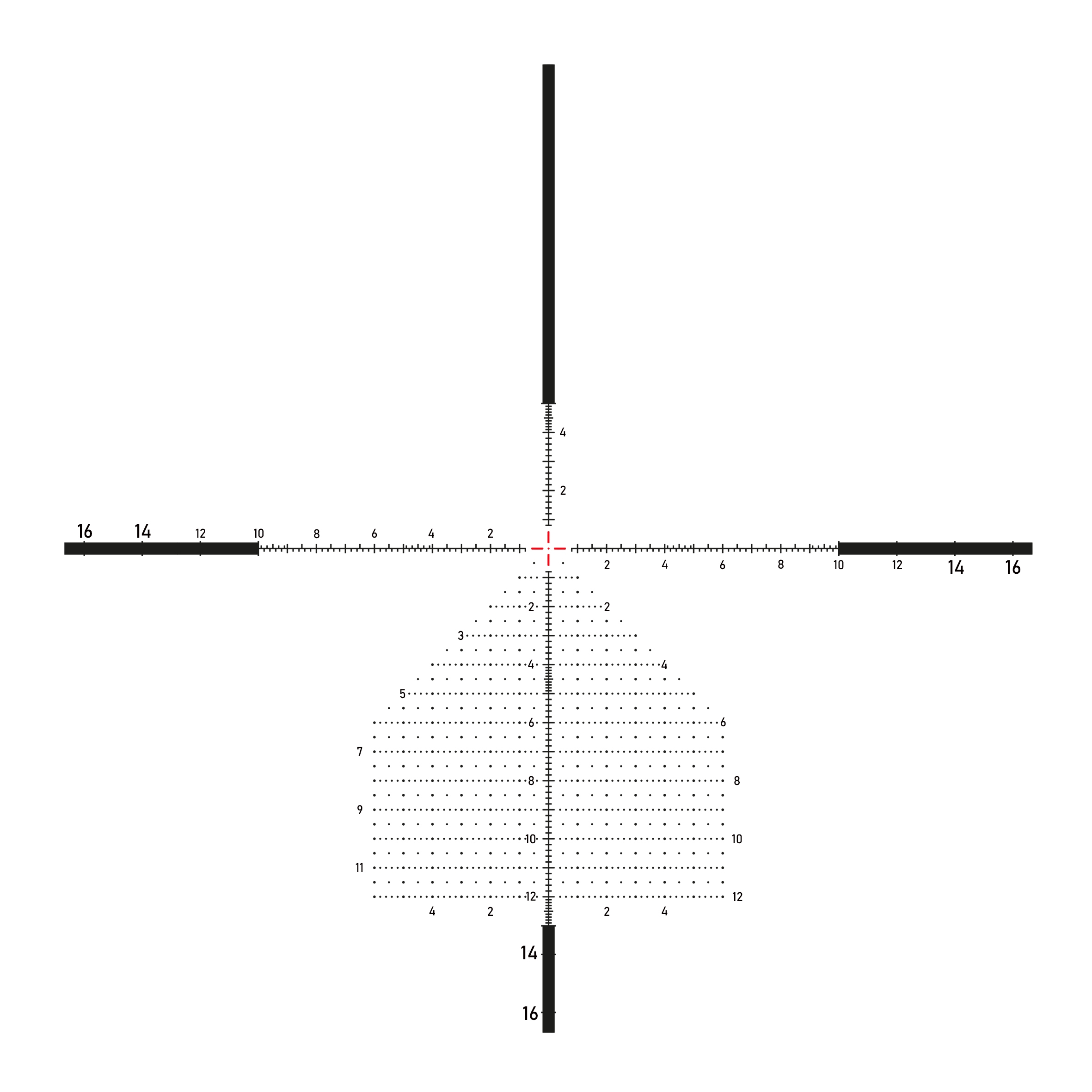  Falcon S40i+ 4-40x58i FFP ED IR 0.1MRAD 34mm Competition Rifle Scope