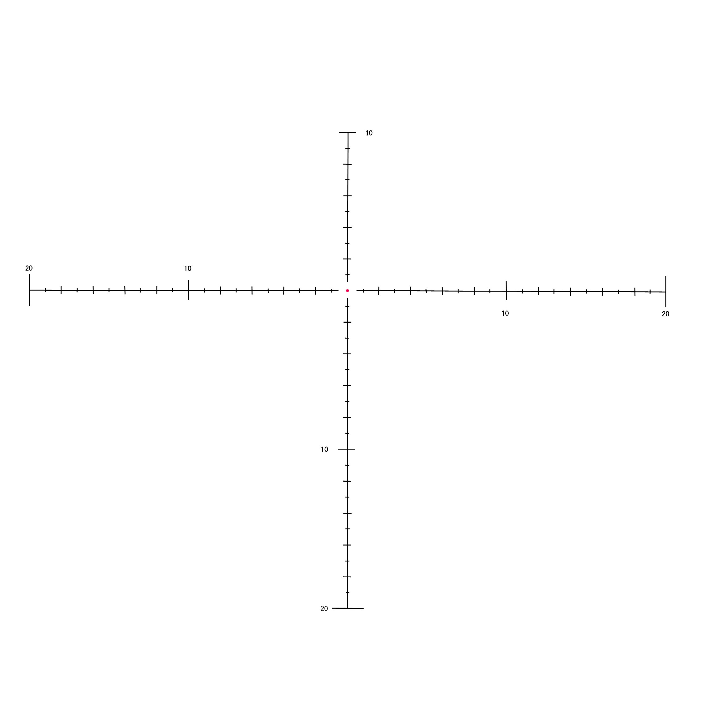 Falcon T50i+ 5-50x60i SFP IR E-CDi 1/8MOA 34mm Rifle Scope