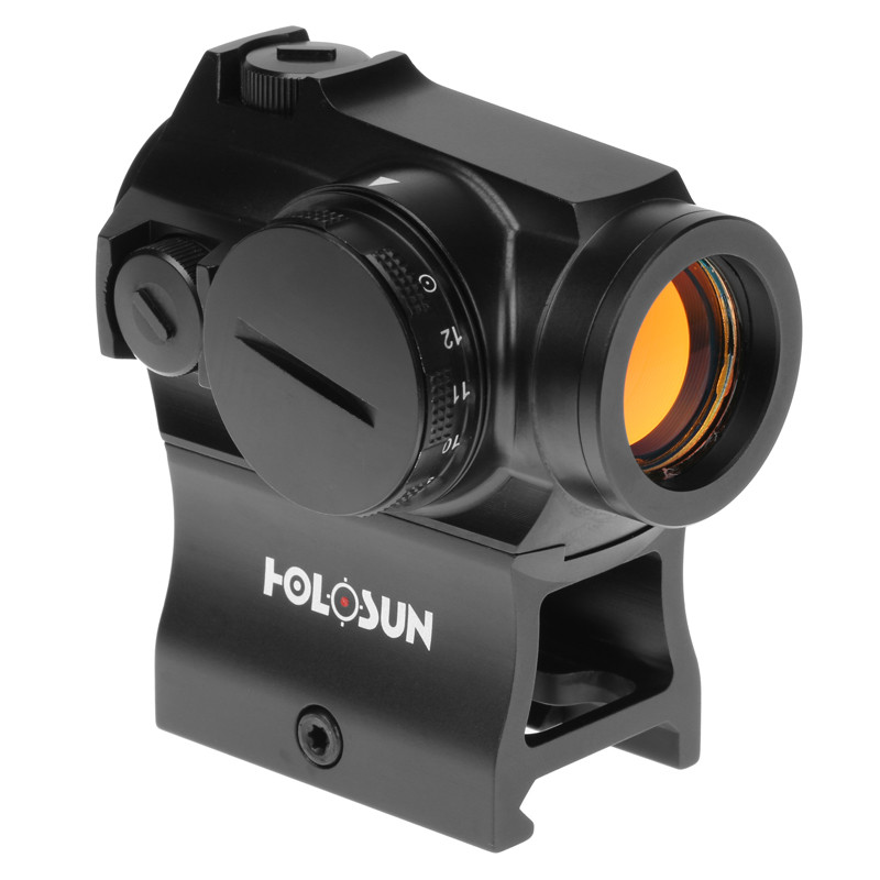 Holosun HS503R 2 MOA & 65 MOA Cicle Red Dot Sight with Rotary Switch