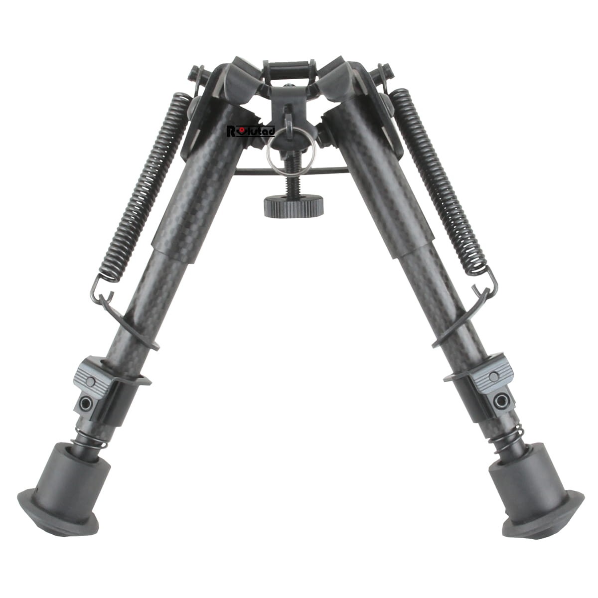 Vector Optics Rokstad 6-9 inch Fixed Bipod for Q/D Swivel with Carbon Fibre Legs