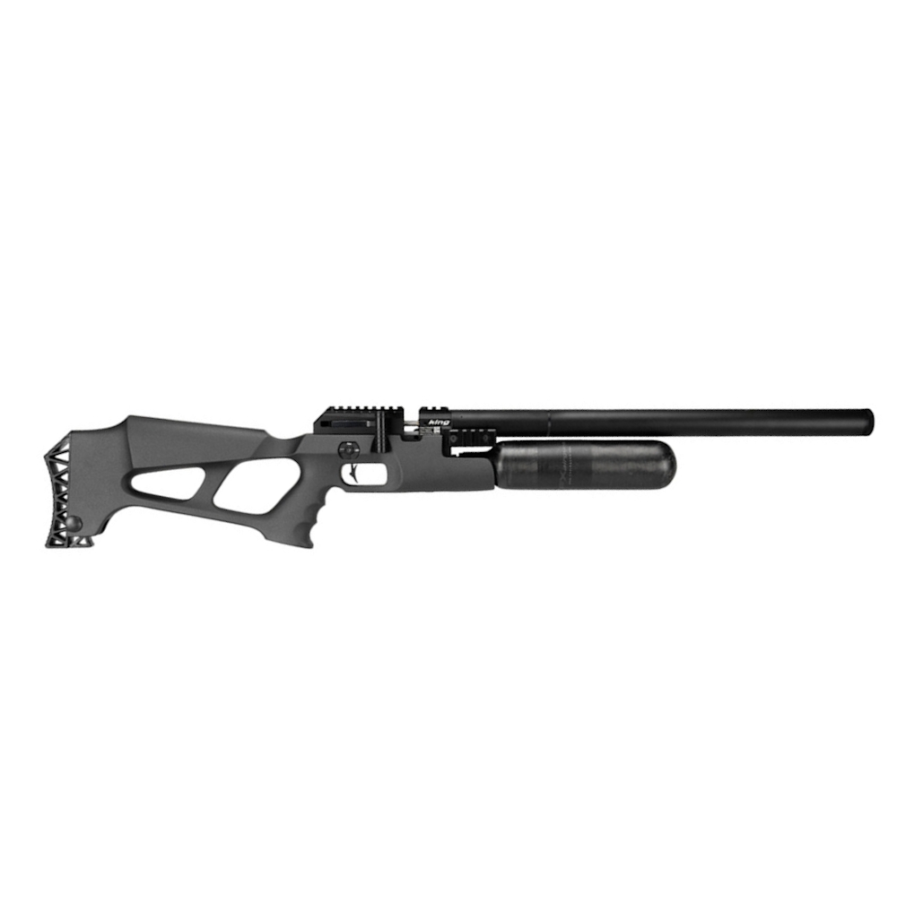 FX King Black Synthetic 500mm Air Rifle - Right Hand Stock