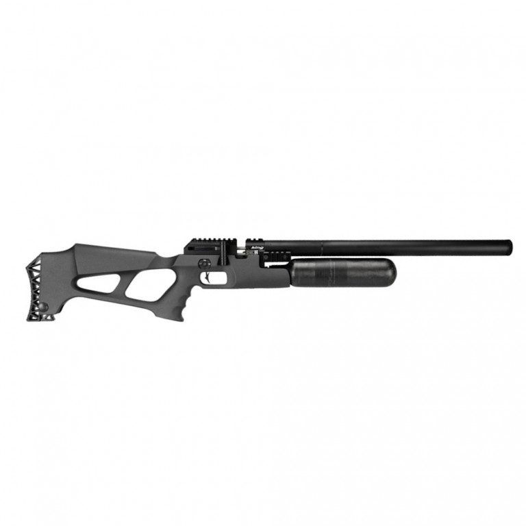 FX King Black Synthetic 500mm Air Rifle - Right Hand Stock