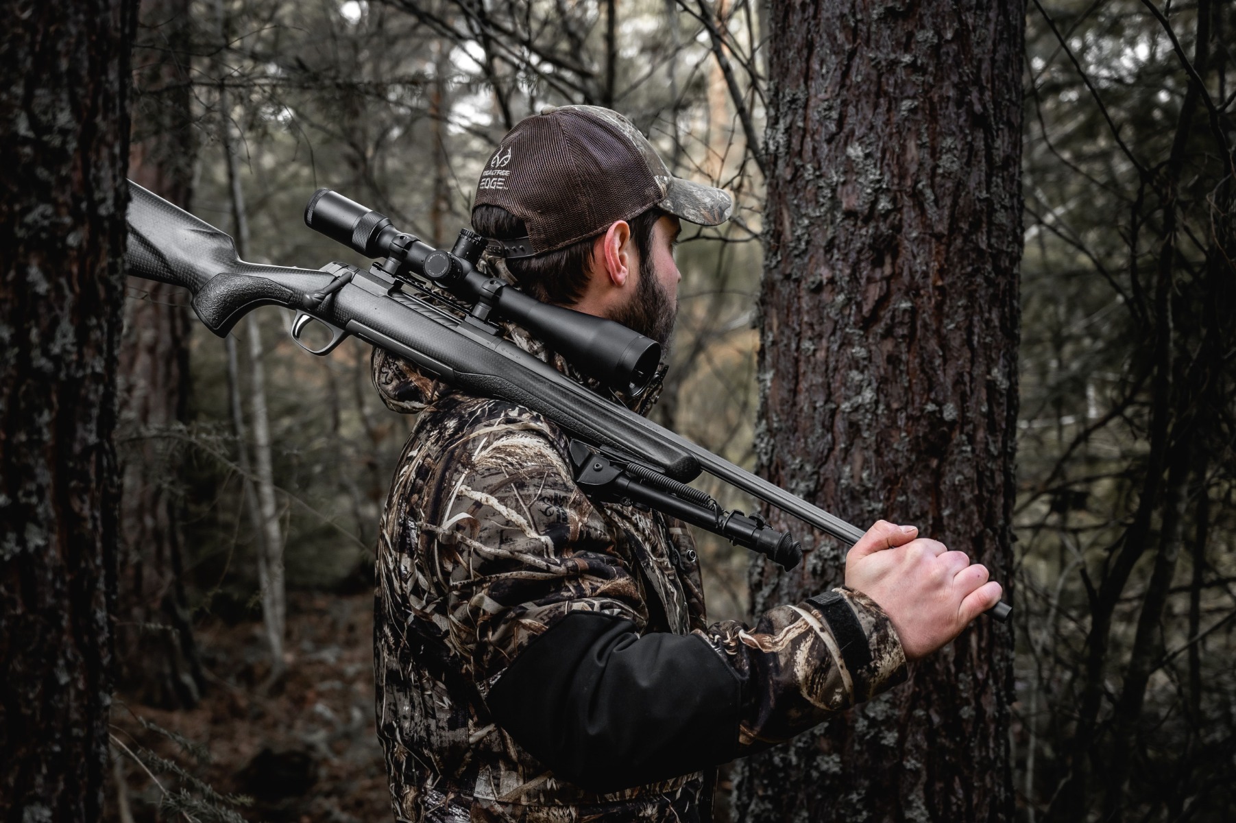 WULF Hurricane 6.5-25x250 SFP Illuminated 0.1MRAD Rifle Scope