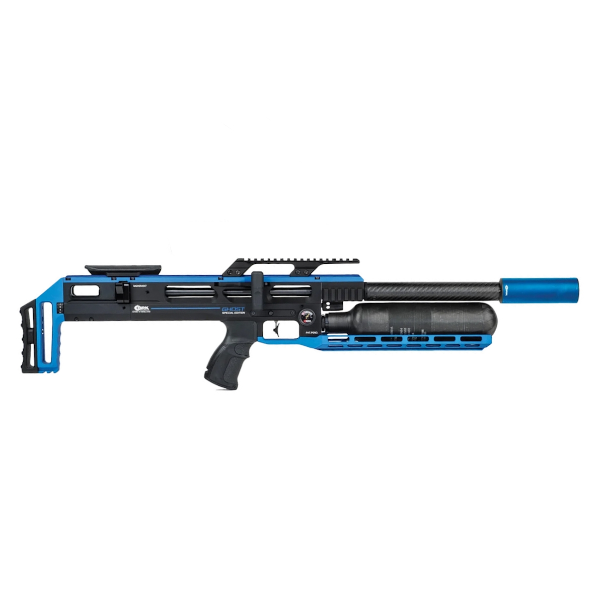BRK Brocock Ghost Plus Special Edition Blue Air Rifle
