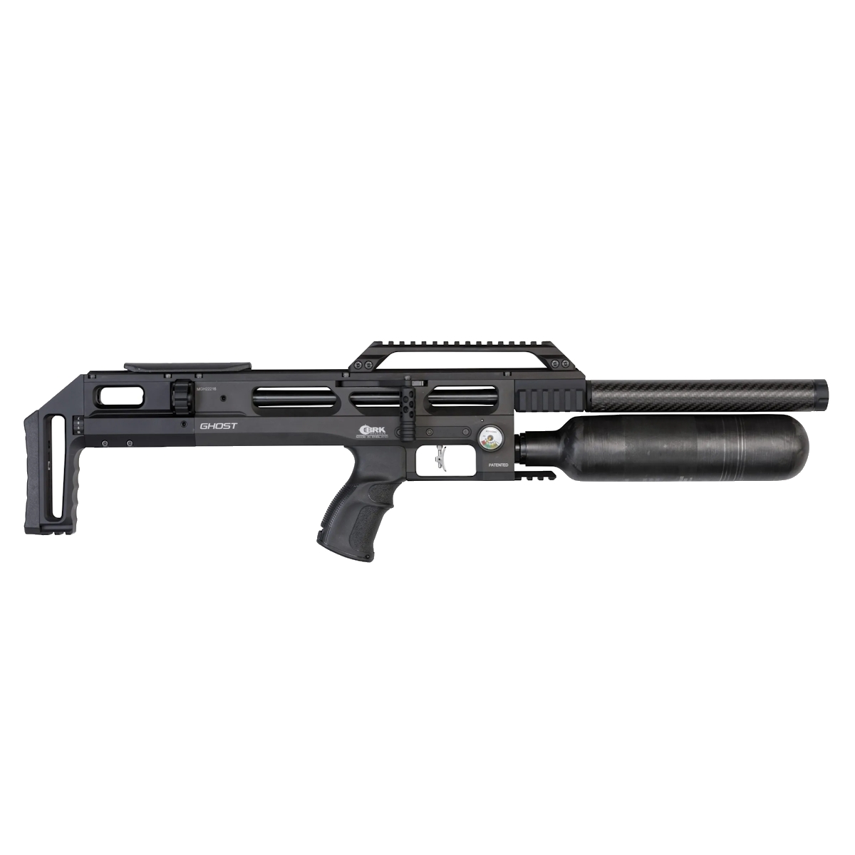 BRK Brocock Ghost Plus Air Rifle with 480cc Carbon Bottle