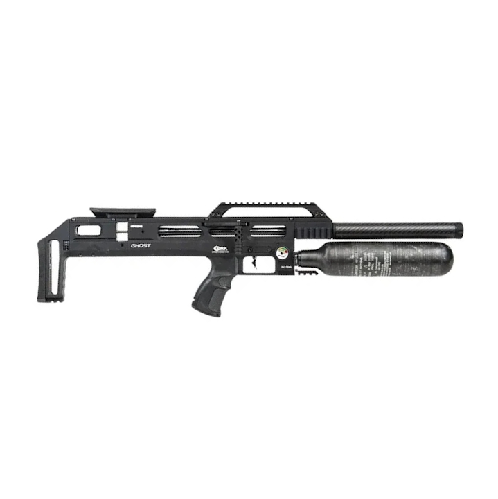 BRK Brocock Ghost Plus Air Rifle with 480cc Carbon Bottle