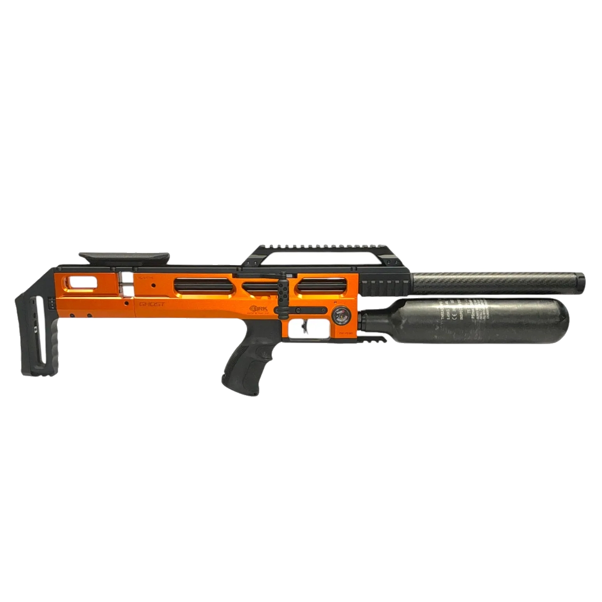 BRK Brocock Ghost Plus Air Rifle with 480cc Carbon Bottle