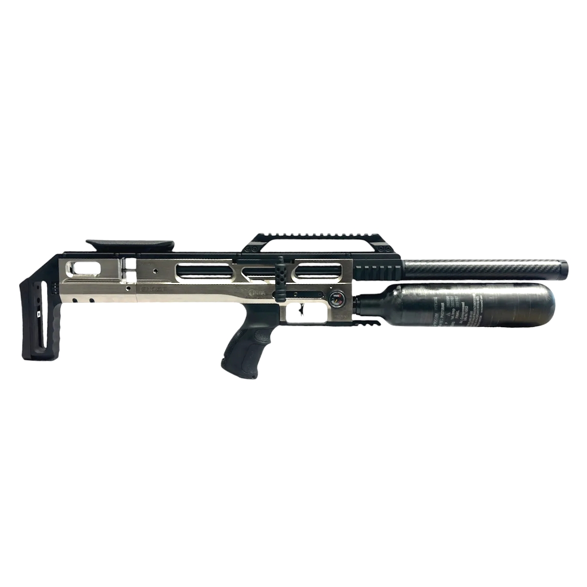 BRK Brocock Ghost Plus Air Rifle with 480cc Carbon Bottle