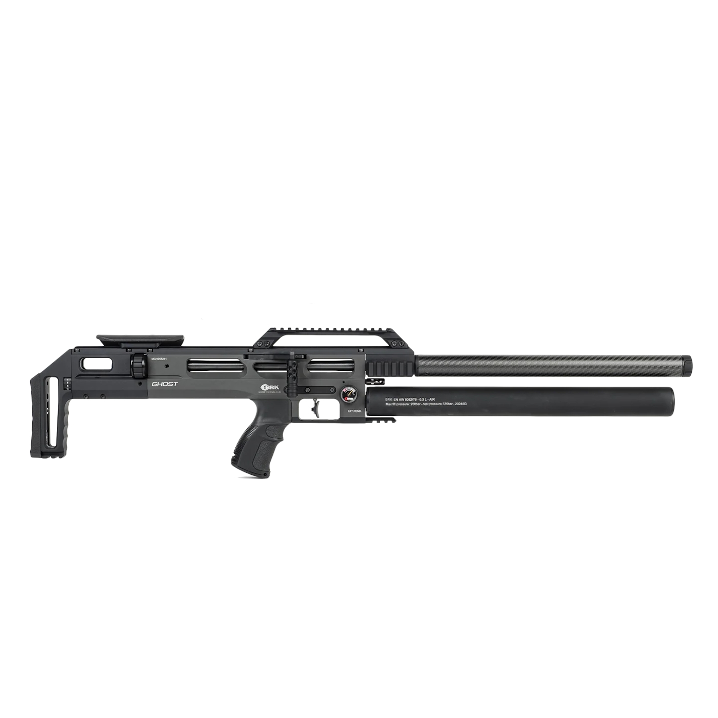 BRK Brocock Ghost Zero Air Rifle with 300cc Cylinder