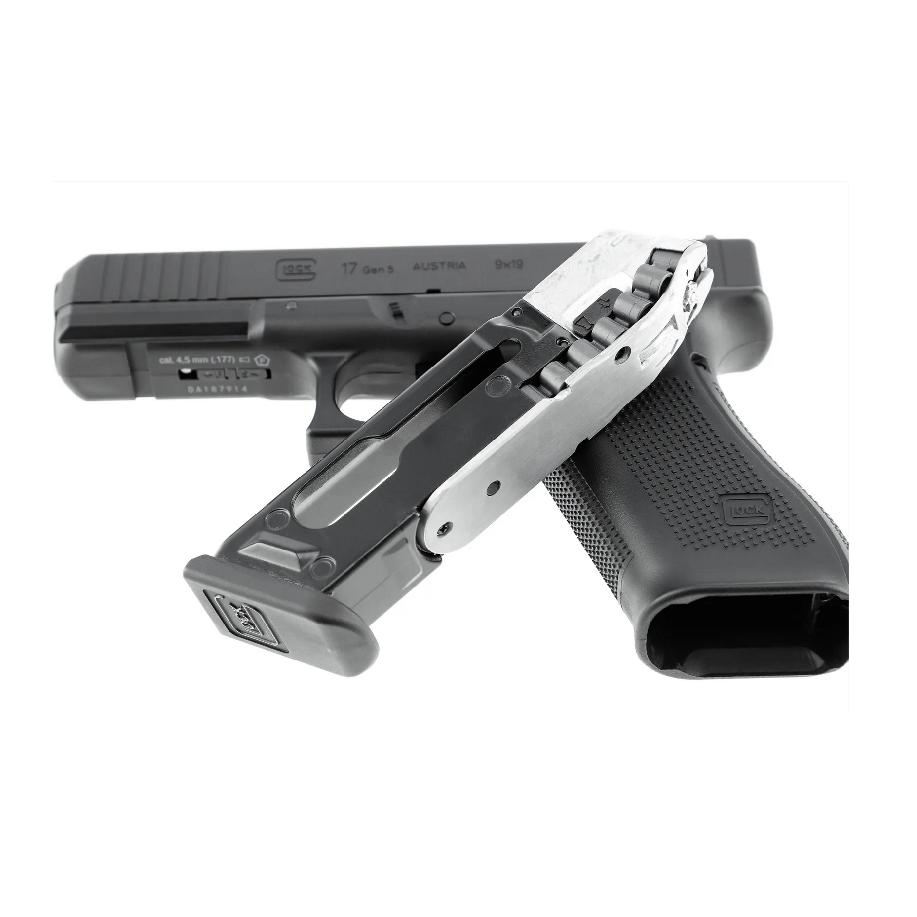 Umarex Classic Glock 17 Gen5 21 Round Air Pistol (.177 Pellet Blowback)