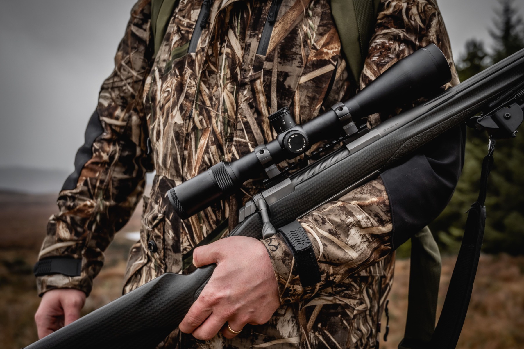 WULF Hurricane 6.5-25x250 SFP Illuminated 0.1MRAD Rifle Scope