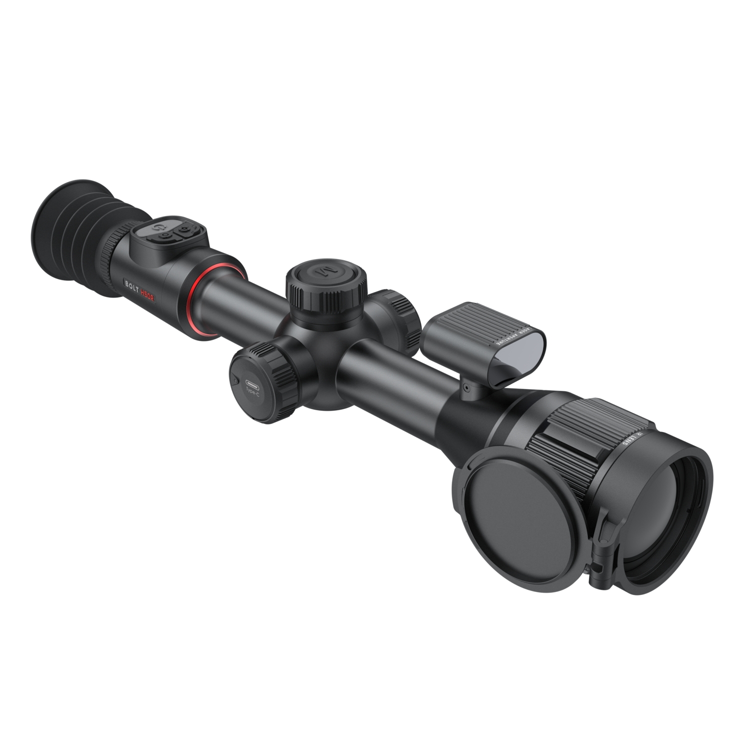 Nocpix Bolt H50R Thermal Scope with LRF & Ballistic Calculation
