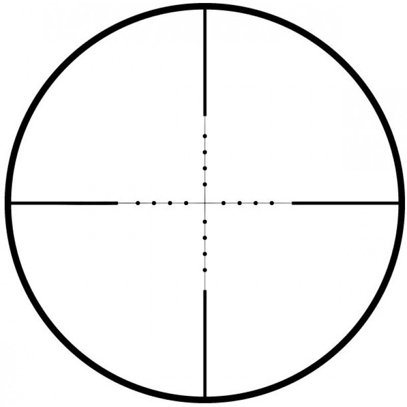 Hawke Fast Mount IR  6-24X50 AO SFP Illuminated 1/4 MOA Mil Dot Rifle Scope