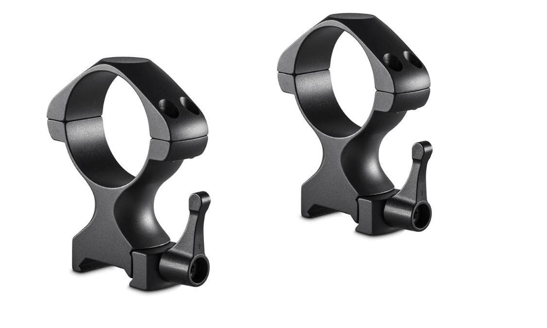 Hawke Precision Weaver 34mm High Rifle Scope Rings - Optics Warehouse 
