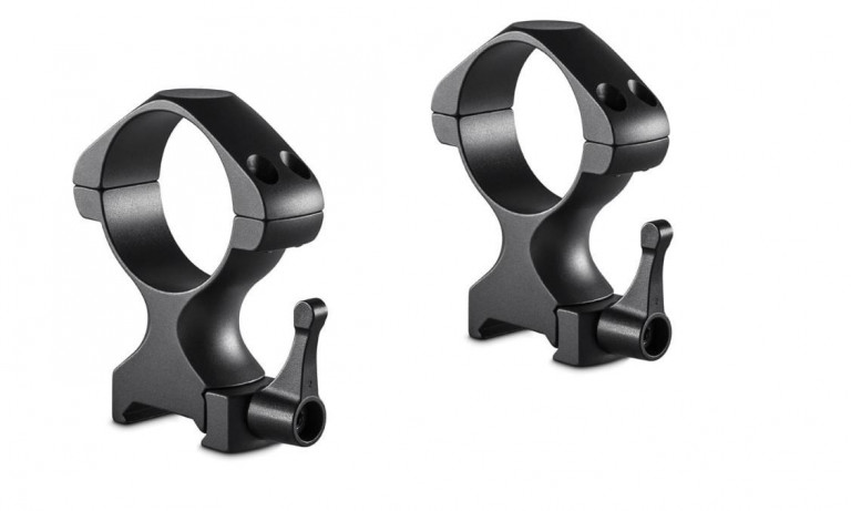 Hawke Precision Weaver 34mm High Rifle Scope Rings - Optics Warehouse