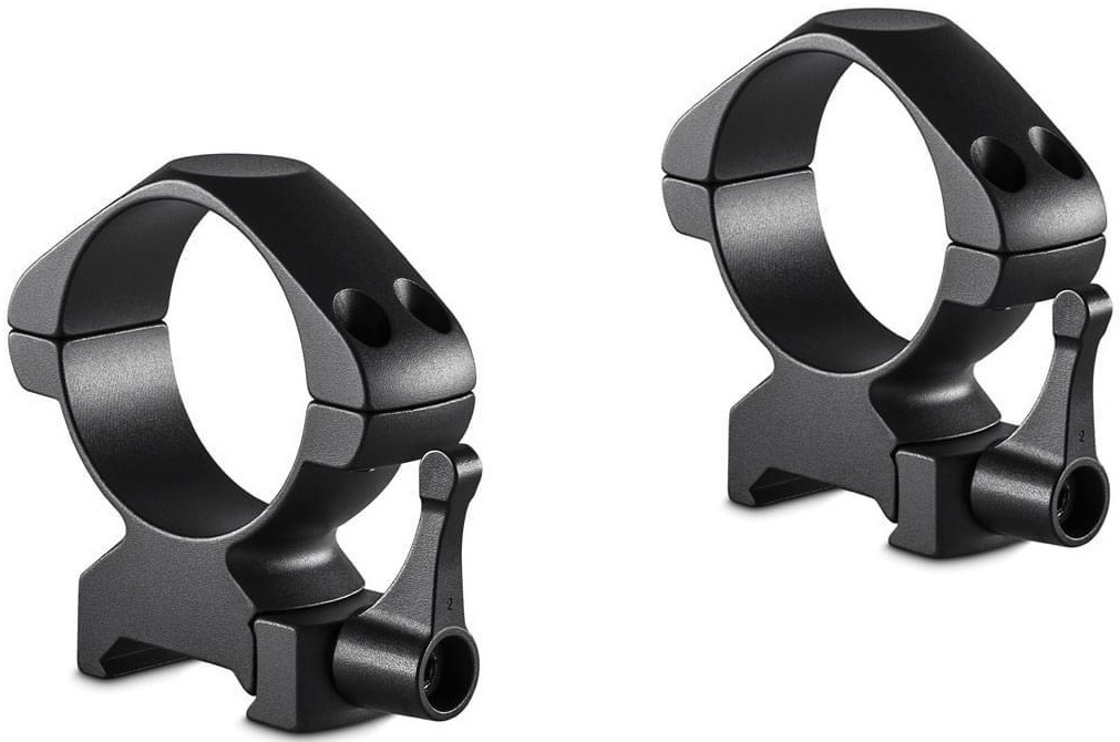 Hawke Weaver 34mm Low Rifle Scope Rings - Optics Warehouse