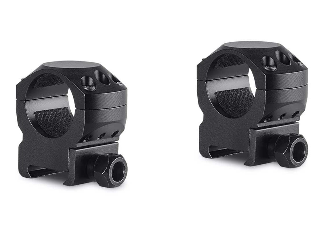 Hawke 2 Piece Weaver 9-11mm Tactical Match Mounts - Medium