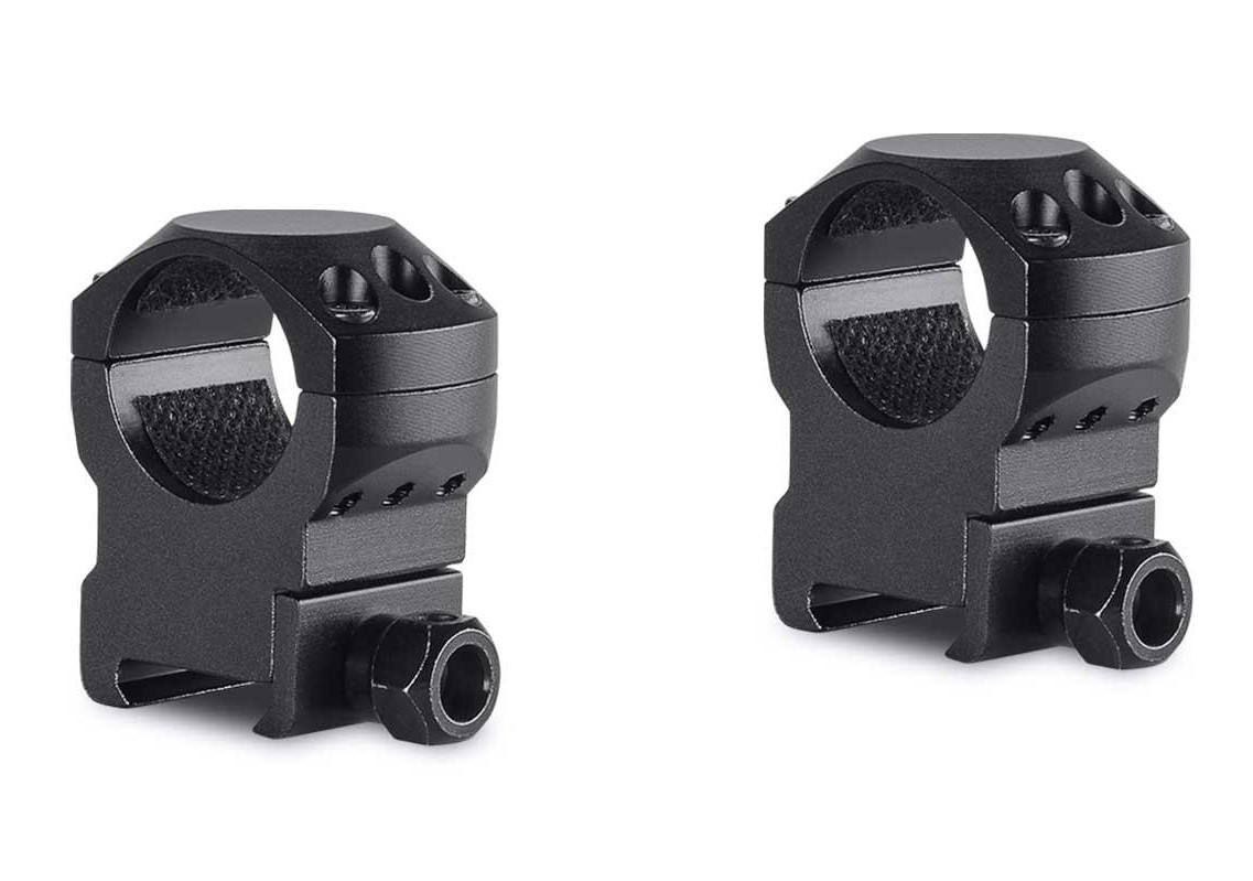 Hawke 2 Piece Weaver Tactical Match Mounts - High