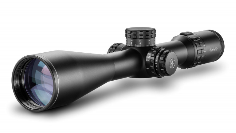 Hawke Frontier 5-30x56 SF 34mm FFP Illuminated MIL PRO EXT Rifle Scope