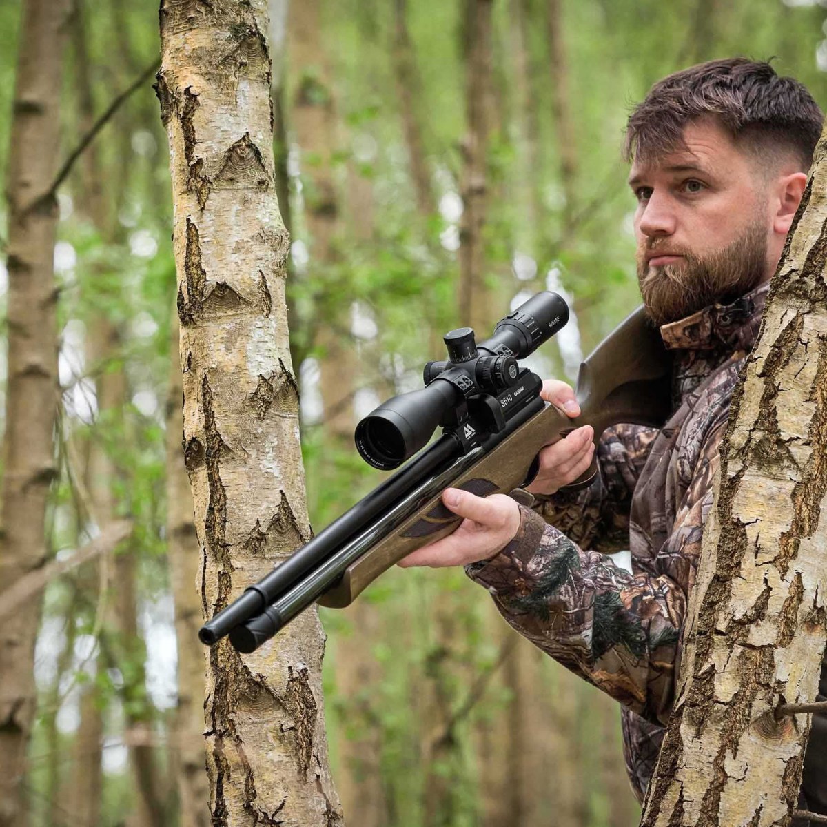 Hawke Vantage 30 WA FFP 4-16x50 Half Mil Dot IR Reticle Rifle Scope 