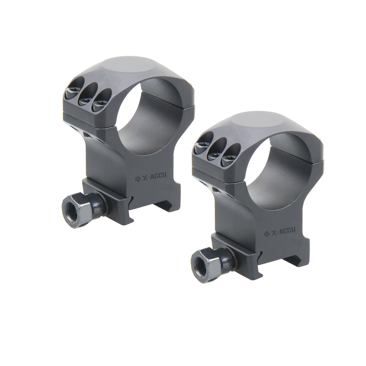 Vector Optics X-Accu 30mm Heavy Duty High Picatinny Rings