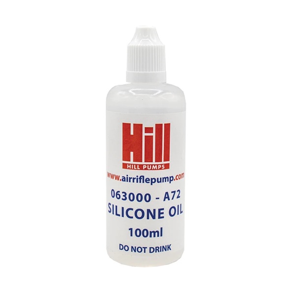 Hills 063000-A72 Compressor Silicone Oil 100ml