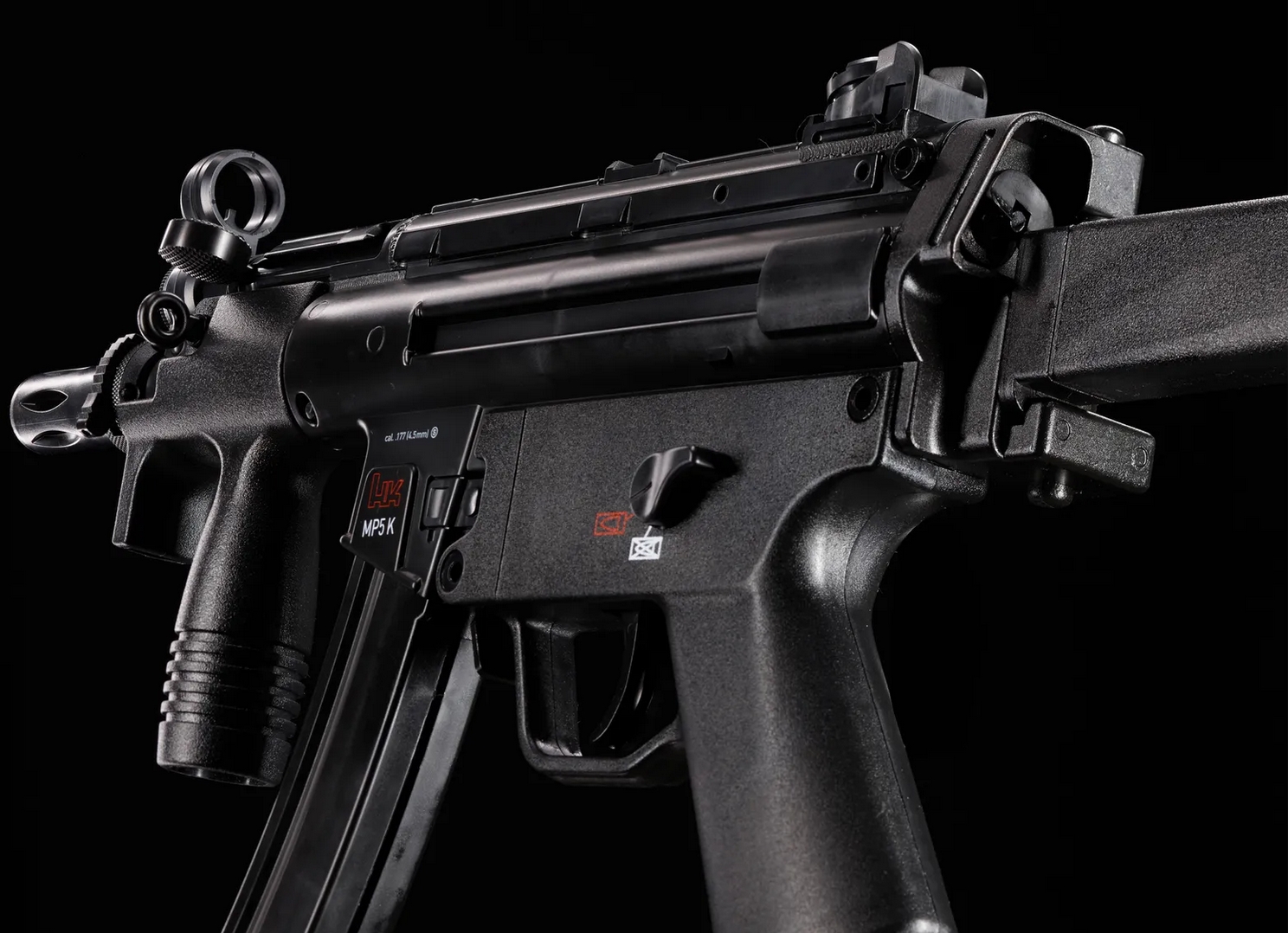Umarex Classic Heckler & Koch MP5 K-PDW Air Rifle (.177 BB Blowback)