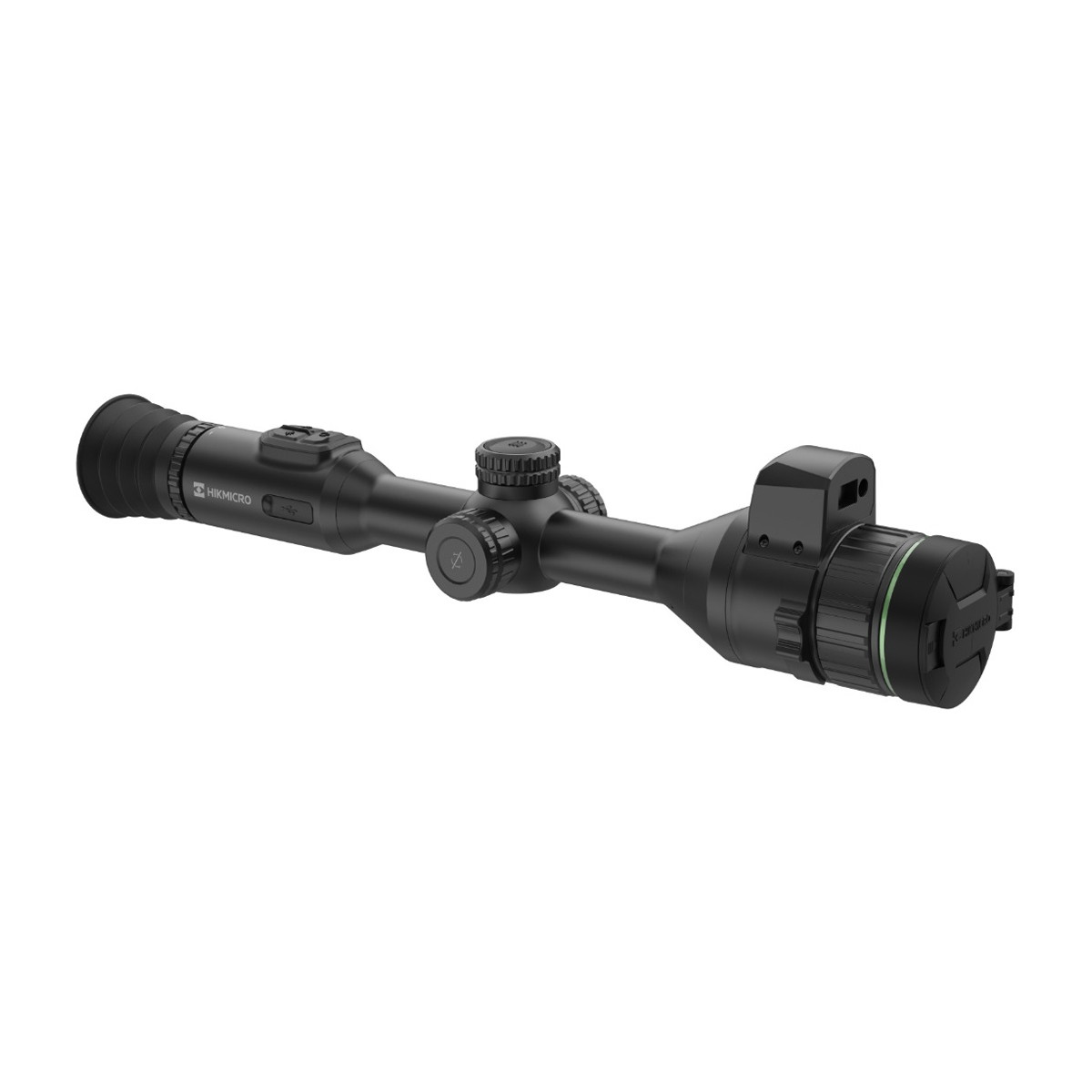 HIKMICRO Alpex A50EL 4K UHD Sensor LRF Digital Day & Night Rifle Scope with Ballistics Calculator