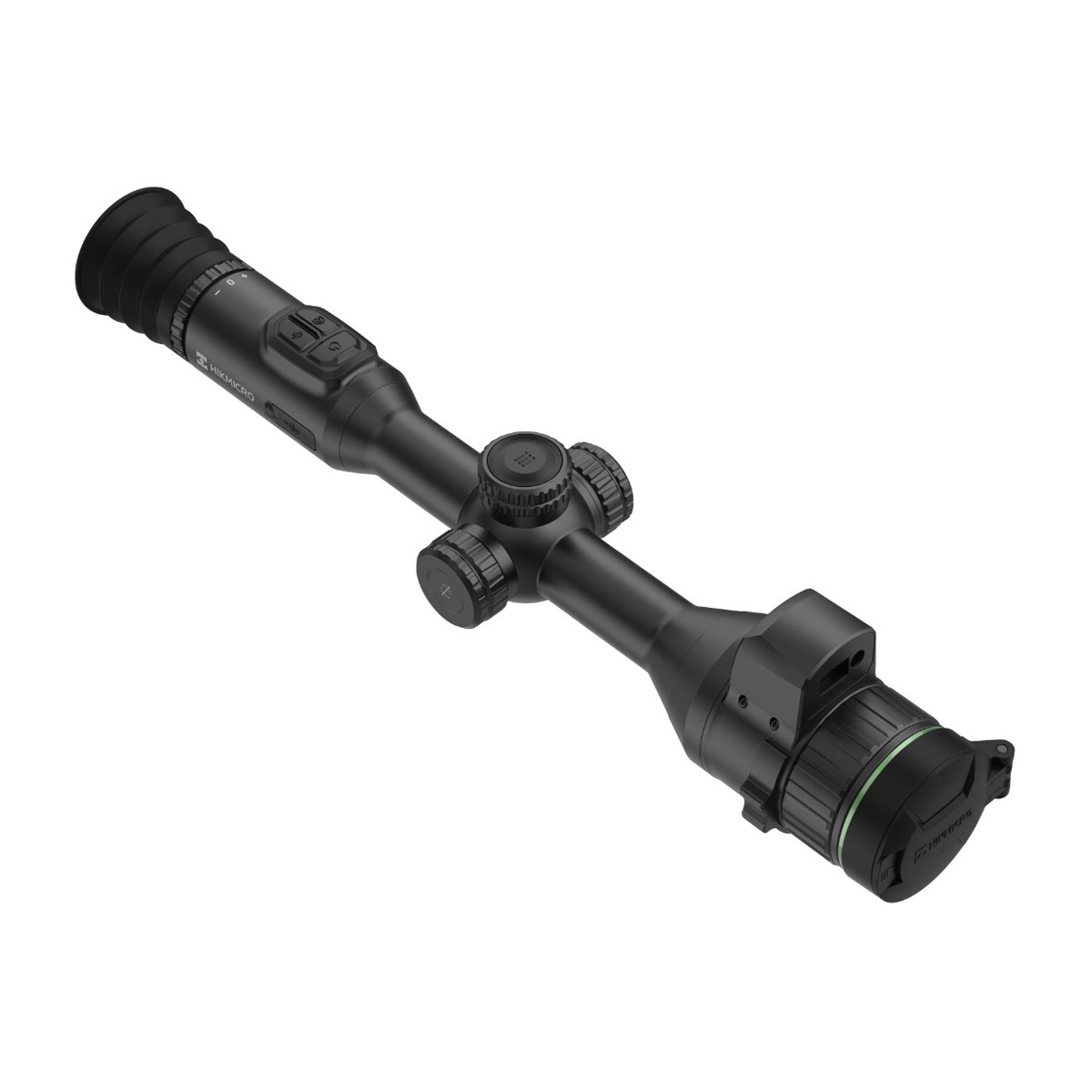HIKMICRO Alpex A50EL 4K UHD Sensor LRF Digital Day & Night Rifle Scope with Ballistics Calculator