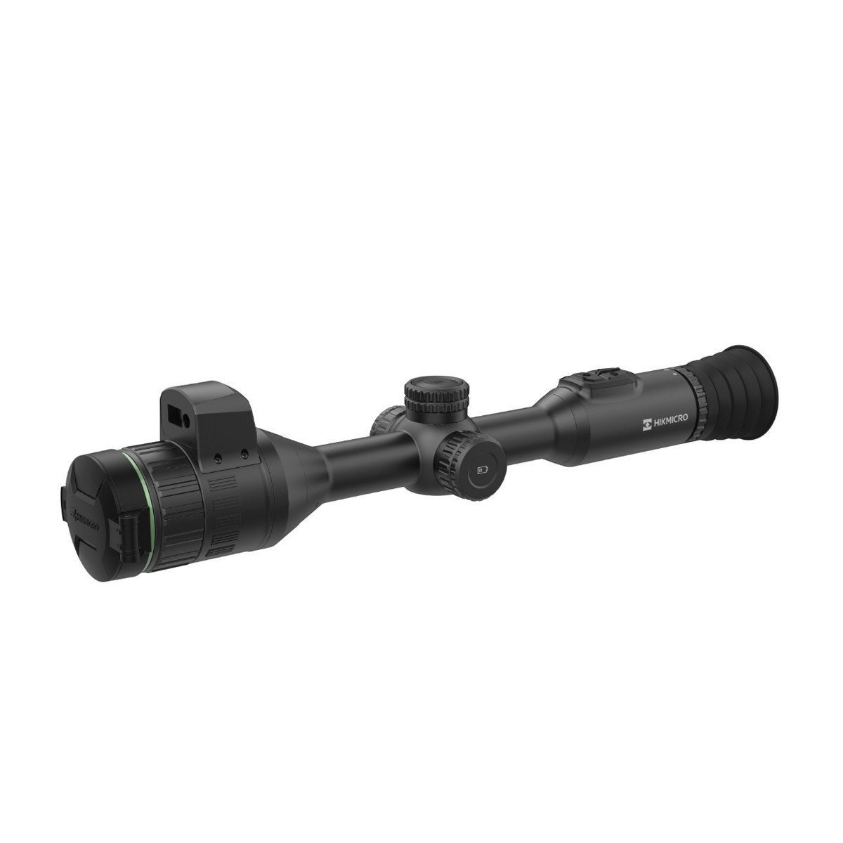 HIKMICRO Alpex A50EL 4K UHD Sensor LRF Digital Day & Night Rifle Scope with Ballistics Calculator
