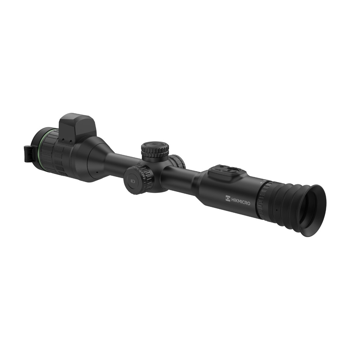 HIKMICRO Alpex A50EL 4K UHD Sensor LRF Digital Day & Night Rifle Scope with Ballistics Calculator